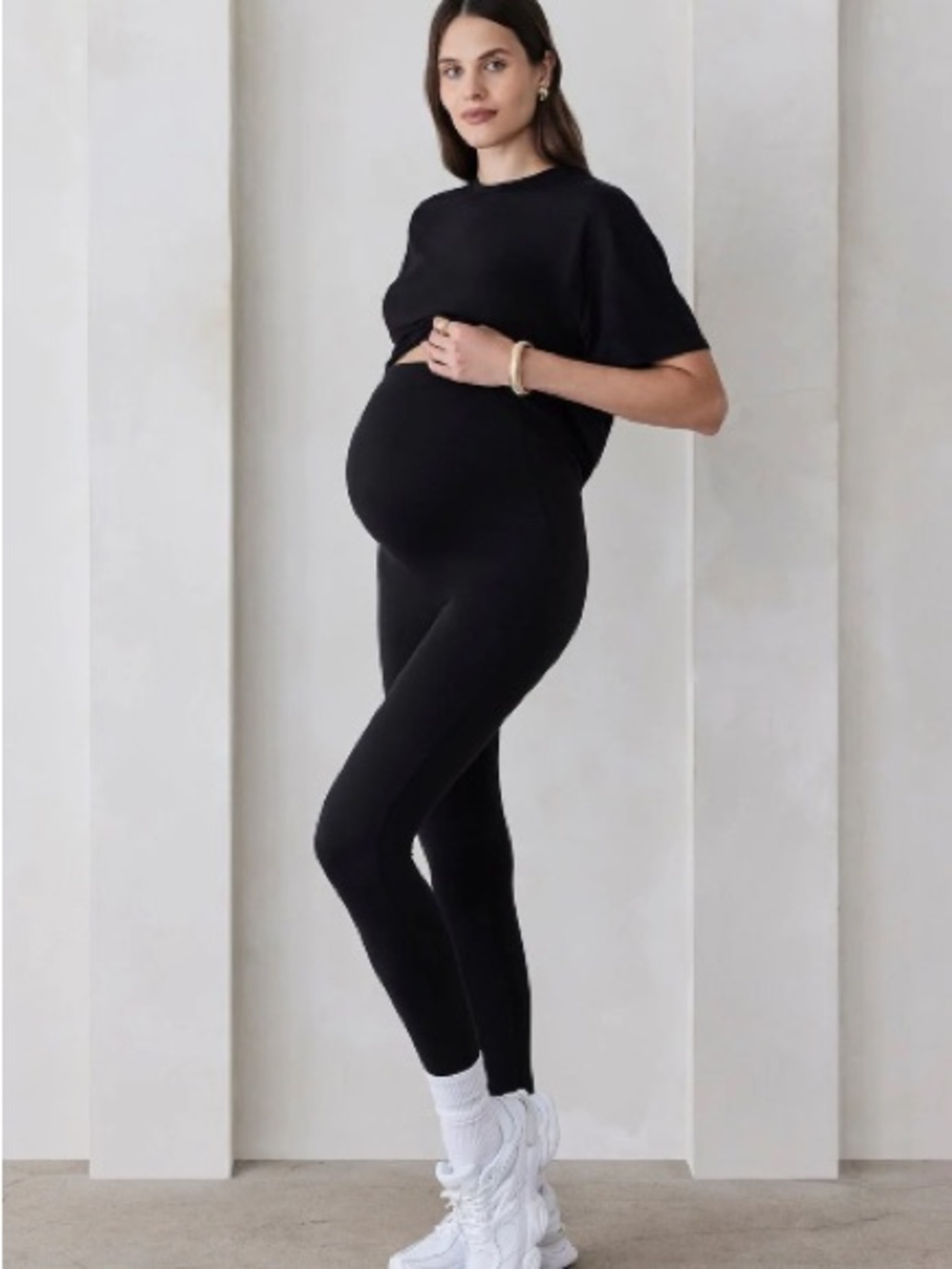 Bumpsuit - The Maternity Legging - Black - Size XS